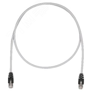 Патч-корд STPCH0.5MBBL  TX5e F/UTP, Cat.5e, с модульными разъёмами PAN-PLUG (STPCH0.5MBBL) - Panduit