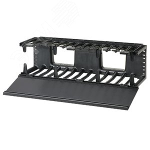 Организатор NMF3 горизонтальный кабельный с крышкой, 19‘, 3U, 133 x 482 x 1 (NMF3) - Panduit