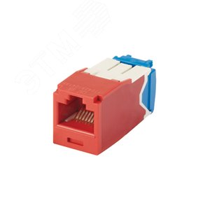 Модуль CJ6X88TGRD-24 Улучшенный универсальный  Mini-Com TX6A 10Gig, медн (CJ6X88TGRD-24) - Panduit