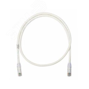 Патч-корд UTPSP1MGYY  TX6 PLUS UTP, Cat.6, с модульными разъёмами TX6 PLUS (UTPSP1MGYY) - Panduit