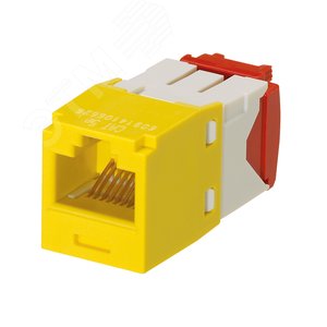 Модуль CJ5E88TGYL-24 Универсальный  Mini-Com TX5e, медный, неэкранированны (CJ5E88TGYL-24) - Panduit