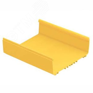 Канал FR12X4YL2 кабельный 300x100мм, 2м, FiberRunner, желтый (FR12X4YL2) - Panduit