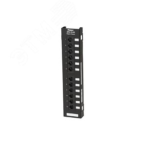 Патч-панель DP125E88TGY настенная Cat.5e DP5e 110, 12 портов, Т568A/B, (мон (DP125E88TGY) - Panduit