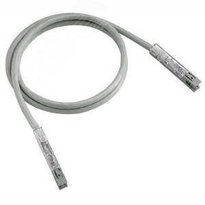 Патч-корд P110PC2IG3MY  PAN-PUNCH 110 Cat.5e, 2-х парный 110x2 3м. (P110PC2IG3MY) - Panduit