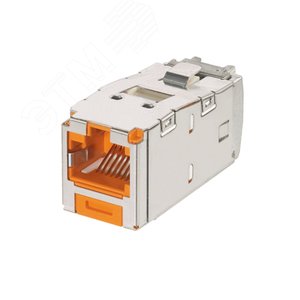 Модуль CJSK6X88TGOR Улучшенный универсальный  Mini-Com с ключом для предот (CJSK6X88TGOR) - Panduit
