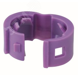Клипса PCBANDVL-Q для маркировки кабеля или патч-кордов, фиолетовая (25шт) (PCBANDVL-Q) - Panduit