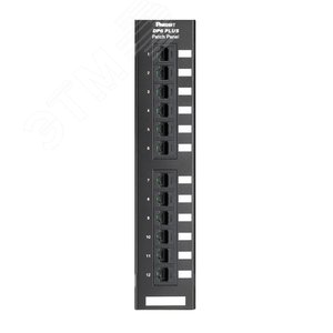 Патч-панель DP12688TGY настенная DP6 PLUS GP6, категория 6, 12 портов, (мон (DP12688TGY) - Panduit