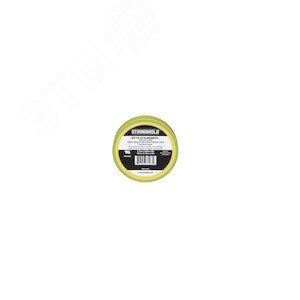 Лента ST15-075-66GRYL Изоляционная  ПВХ, серия ST15, 19мм х 20м х 0.13мм, з (ST15-075-66GRYL) - фото 3