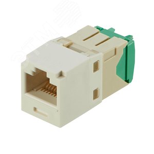 Модуль CJT688TGIW Улучшенный универсальный  Mini-Com Module, неэкранирован (CJT688TGIW) - Panduit