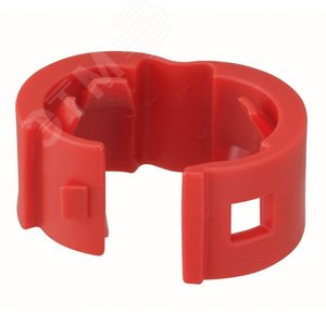 Клипса PCBANDRD-Q для маркировки кабеля или патч-кордов, красная (25шт) (PCBANDRD-Q) - Panduit