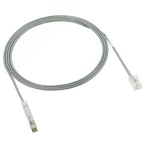 Патч-корд P110PC4IG2MBY  PAN-PUNCH 110 Cat.5e, 4-х парный 110xRJ45, T568B 2 (P110PC4IG2MBY) - Panduit