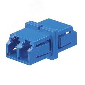 Адаптер FADSLCZBU-L Оптический проходной  LC, SM, duplex, корпус пластиковы (FADSLCZBU-L) - Panduit