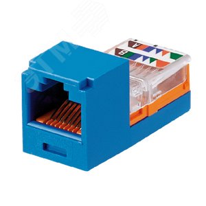Модуль CJ588BUY Универсальный  Mini-Com медный, неэкранированный (UTP), ка (CJ588BUY) - Panduit