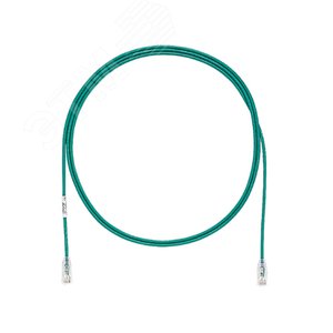 Патч-корд UTP28X15MGR  малого диаметра (4,7мм) с модульными разъёмами RJ-45 (UTP28X15MGR) - Panduit
