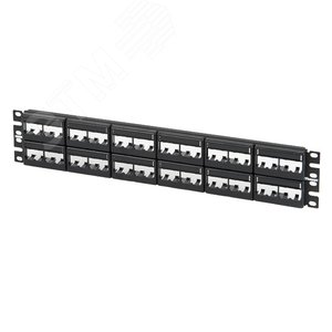 Патч-панель CPP32WBLY Модульная  Mini-Com 19, 32 порта, 1U (CPP32WBLY) - Panduit