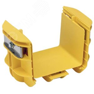 Соединитель FRBC4X4YL для системы FiberRunner, 100 мм х 100 мм, желтый (FRBC4X4YL) - Panduit