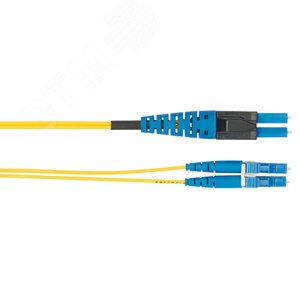 Патч-корд PVQ9LE10LQM02.0 Волоконно-оптический  LC PanView iQ - LC, одномод (PVQ9LE10LQM02.0) - Panduit