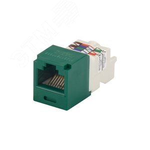 Модуль CJ688TPGR Универсальный  Mini-Com, медный, неэкранированный (UTP), (CJ688TPGR) - Panduit