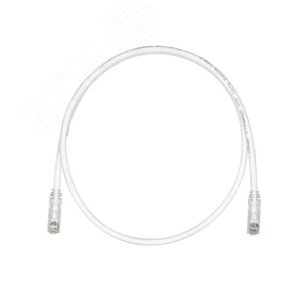 Патч-корд UTPSP60MY  TX6 PLUS UTP, Cat.6, с модульными разъёмами TX6 PLUS (UTPSP60MY) - Panduit