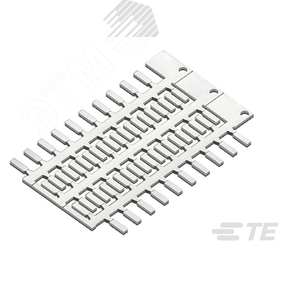 Маркировка WM18 для проводников, чистая, 60 маркеров 18 x 4мм в карте, 50 карт в упаковке