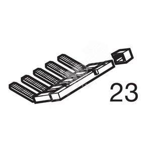 Перемычка гребенка PC6 шаг 6мм 4П (ENT1SNA116537R0600) - TE Connectivity (Enterlec,Tyco)