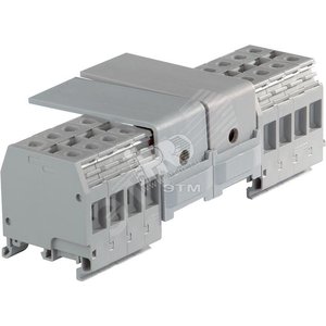 Блок распред. MB70/10.P8 2x70мм 2x4 пол. - TE Connectivity ОУЭО