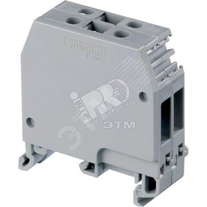 MB4/6.L2 Распред. блок 4мм.кв. 2 пол. - TE Connectivity ОУЭО