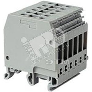 MB6/8.L4 Распред. блок 6мм.кв. 4 пол.