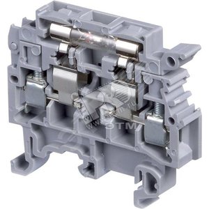 Колодка с предохранителем M4/8 SFDT 220V (ENT1SNA115665R2500) - TE Connectivity (Enterlec,Tyco)