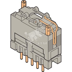 FIM10-1 Разъем многополюсный штепсель (ENT1SNA166516R1300) - TE Connectivity (Enterlec,Tyco)
