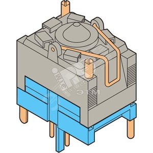 FIP-2/4-1 Разъем для цепей полярности (ENT1SNA166559R0600) - TE Connectivity (Enterlec,Tyco)