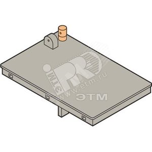 CPDE-1 Крышка для блоков расцепителей - TE Connectivity ОУЭО