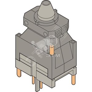 M20-I-C5A Разъем многополюсный розеткa - TE Connectivity ОУЭО