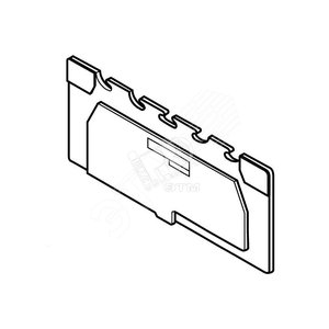 Разделитель цепей SCFT2 V0 для M6/8.ST (ENT1SNA194522R0600) - TE Connectivity (Enterlec,Tyco)