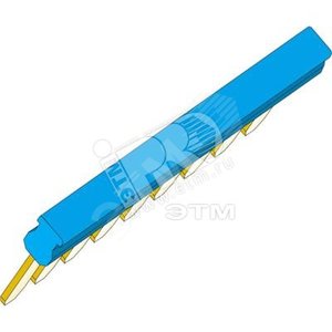 Перемычка PCMS 20П синяя (ENT1SNA205565R0400) - TE Connectivity ОУЭО
