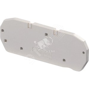 Изолятор торцевой Для D2.5/5T.. FED5.T3.P.L (1SNA291818R2000) - TE Connectivity (Enterlec,Tyco)