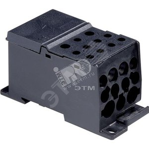 Блок распределительный BRU250A ALU 1п 250А (ENT1SNA356207R1400) - TE Connectivity (Enterlec,Tyco)