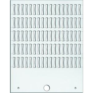 Маркировка MG-TPMF 42090B (4X10 WH), для проводников, монтаж в держатель PMF, 4x10мм, 112 маркеров в - TE Connectivity ОУЭО
