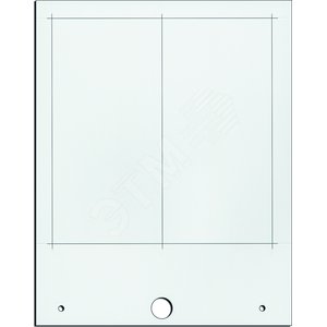 Маркировка MG-VRT-A 88903 (52x107 WH) для шкафов, 52х107 мм, 2 маркера в карте, 100 маркеров в упако - TE Connectivity ОУЭО