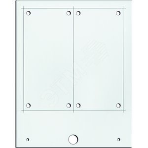 Маркировка MG-VRT-R 48903 (52x107 WH), для шкафов, 52х107 мм, 2 маркера в карте, 100 маркеров в упак - TE Connectivity ОУЭО