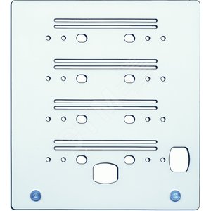Пластина опорная MG2-QTB 991011 для маркировки клемм MG-CPM-01 (5 x 10 и 5 x 15 мм), 02, 03, 04, 07