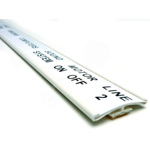 Маркировка MG-17.5-A 990826 (15x107,5 YE) компонентов и оборудования, 15 x 107,5 мм, 7 маркеров желт