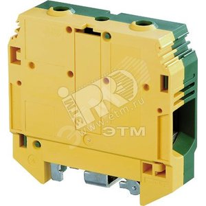 Клемма винтовая 95мм.кв. Земля D95/26.P