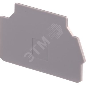 Изолятор торцевой FEM8S для M4/8.SF серый - TE Connectivity ОУЭО