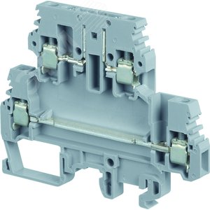 Клемма M4/6.D2.SBT 2 уровня, верхний для установки вилки (1SNA115702R2300) - TE Connectivity (Enterlec,Tyco)