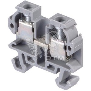 Клемма винтовая DR1.5/5-1 1.5мм.кв. - TE Connectivity ОУЭО