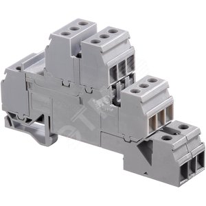 Клемма D4/6.LNTP6 для щитов 4мм.кв. (ENT1SNA110331R2500) - TE Connectivity (Enterlec,Tyco)