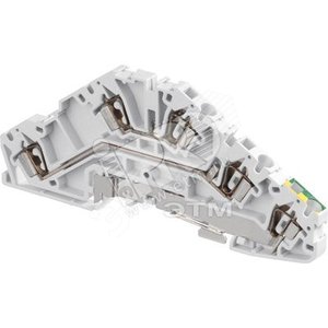 D2,5/5.LLP.L.V0 Клема пруж. 2.5мм.кв.