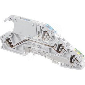 Клемма пруж.2,5мм2 D2, 5/5 NTLP.L - TE Connectivity ОУЭО