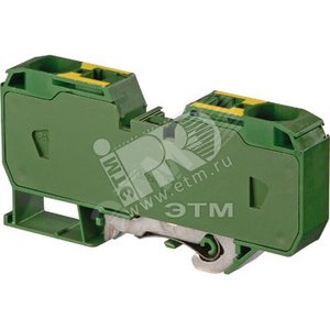 Клемма пружинная 35мм.кв. земля (ENT1SNA399620R1100) (ENT1SNA399620R1100) - TE Connectivity (Enterlec,Tyco)